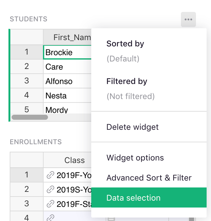 enrollments-menu